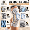 KneeFlex — Genouillère de maintien réglable