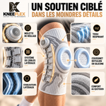 KneeFlex — Genouillère de maintien réglable