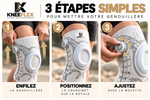 KneeFlex — Genouillère de maintien réglable