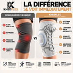 KneeFlex — Genouillère de maintien réglable