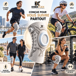 KneeFlex — Genouillère de maintien réglable
